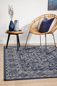 Seaside: Seaside 5555 Navy Rug