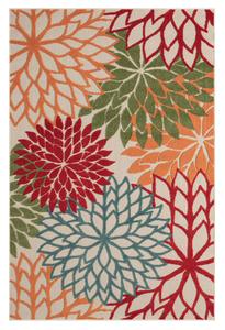 Mona: Mona 1210 Red OutDoor/InDoor Rug