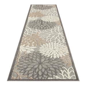 Mona 1210 Natural OutDoor/InDoor Rug Hallway Runner