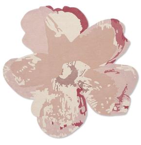 Roomvo: TED BAKER SHAPED MAGNOLIA LIGHT PINK ROUND 162302