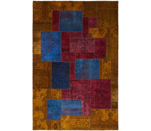 Handmade Persian K Patch Work 301x201 Cm