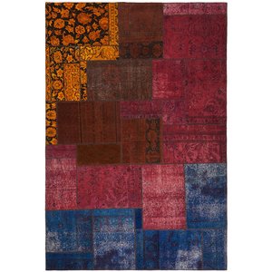 Handmade Persian K Patch Work 295x199 Cm