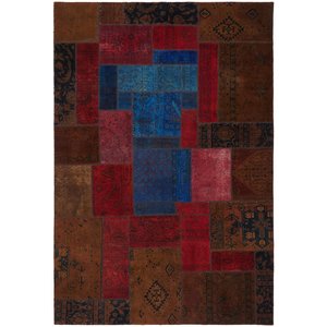 Handmade Persian K Patch Work 289x192 Cm