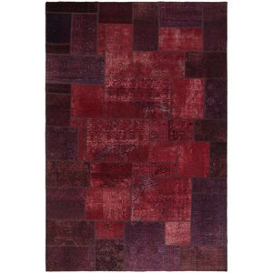 Handmade Persian K Patch Work 293x196 Cm