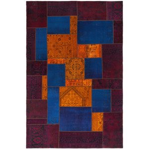 Handmade Persian K Patch Work 304x200 Cm