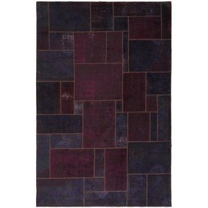 Handmade Persian K Patch Work 303x201 Cm