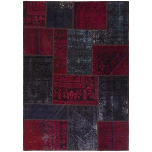 Handmade Persian K Patch Work 233x165 Cm