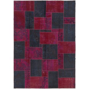 Handmade Persian K Patch Work 355x249 Cm