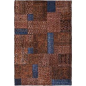 Handmade Persian K Patch Work 300x200 Cm