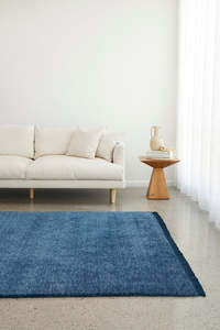 160x230cm: Refined Loom Kinship Navy Rug