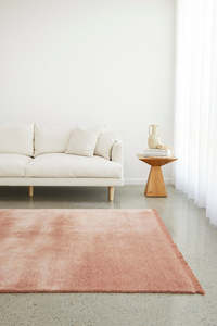 Refined Loom Kinship Blush Pink Rug