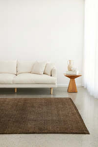 Refined Loom Kinship Bear Brown Rug