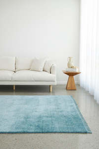 Refined Loom Kinship Sky Blue Rug