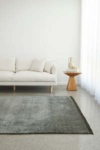 Refined Loom Kinship Seal Grey Rug