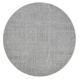 150x150cm Round: Soft Horizon 779 Slate Round