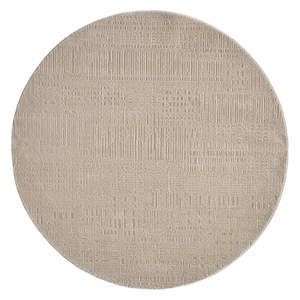 150x150cm Round: Soft Horizon 779 Fawn Round