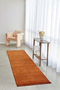 Refined Loom Kinship Paprika Runner Rug