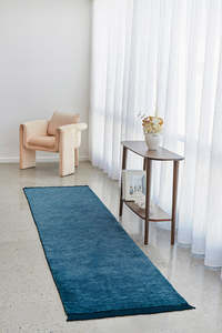 New Arrived: Refined Loom Kinship Navy Runner Rug
