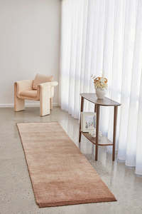 Refined Loom Kinship Mocha Mousse Runner Rug