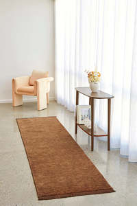 Refined Loom Kinship Caramel Runner Rug