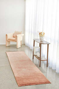 New Arrived: Refined Loom Kinship Blush Pink Runner Rug