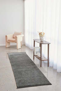 Refined Loom Kinship Seal Grey Runner Rug