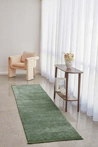 New Arrived: Refined Loom Kinship Sage Green Runner Rug