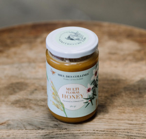 Miel Des Colline-Multi Floral Bush Honey 380g