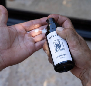 Olively-Shaving Gel 150ml