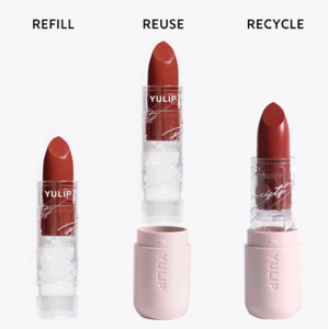 Products: Yulip- 100% natural lipsticks