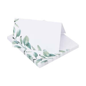 packaging: Gift Card - with hand written message