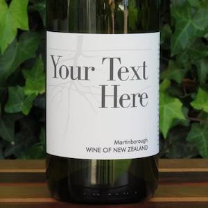 Personalised Wine: Personalised Wine Labels