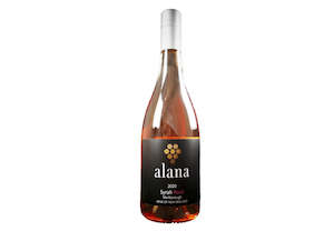 All Wines: Alana Syrah Rosé, Marlborough 2020