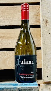 Alana Wines: Alana Limited Release Chardonnay, 2020