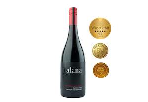 Alana Wines: SV, LIMITED RELEASE PINOT NOIR,  MARTINBOROUGH 2023