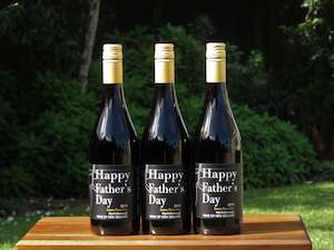 Happy Father's Day - Estate Pinot Noir 2019 (3 bottle gift pack)