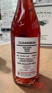 All Wines: Cleanskin  - Nelson Rosé -  2024