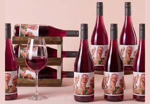 Alana Estate Rosé 2024 Nelson (12 case) + free 250g bag of Karamu coffee beans