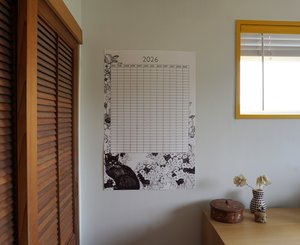 2026 Wall Planner