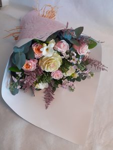 Pastel Meadow Bouquet - Albany Florist