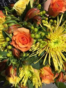 Products: Citrus Zest Bouquet - Albany Florist