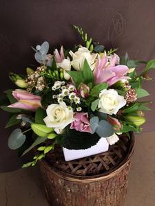 Products: Pastel Classic Arrangement - Albany Florist
