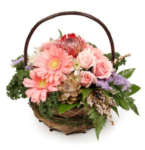 Basket of Flowers - Albany Florist