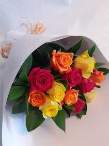 Mixed Rose Bouquet - Albany Florist
