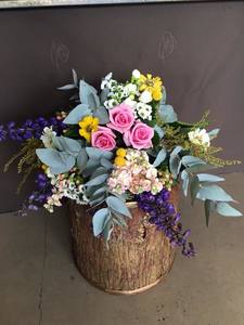 Products: Boho Chic Bouquet - Albany Florist