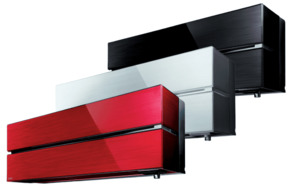 Products: Mitsubishi Electric Black Diamond LN25 High Wall Heat Pump