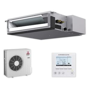 Mitsubishi Electric Concealed PEAD-M50 Heat Pump