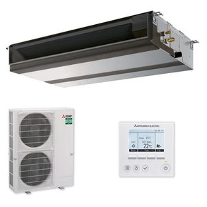 Products: Mitsubishi Electric Ducted PEAD-M140 Heat Pump