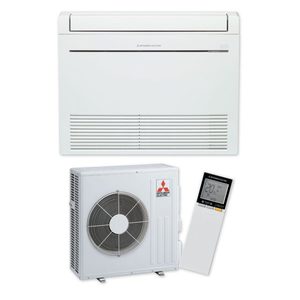 Mitsubishi Electric HyperCore KW60 Floor Console Heat Pump