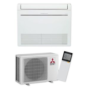 Mitsubishi Electric RapidHeat KW25 Floor Console Heat Pump